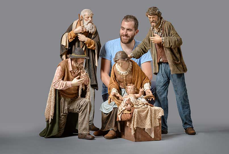 Gerald Heide Nativity