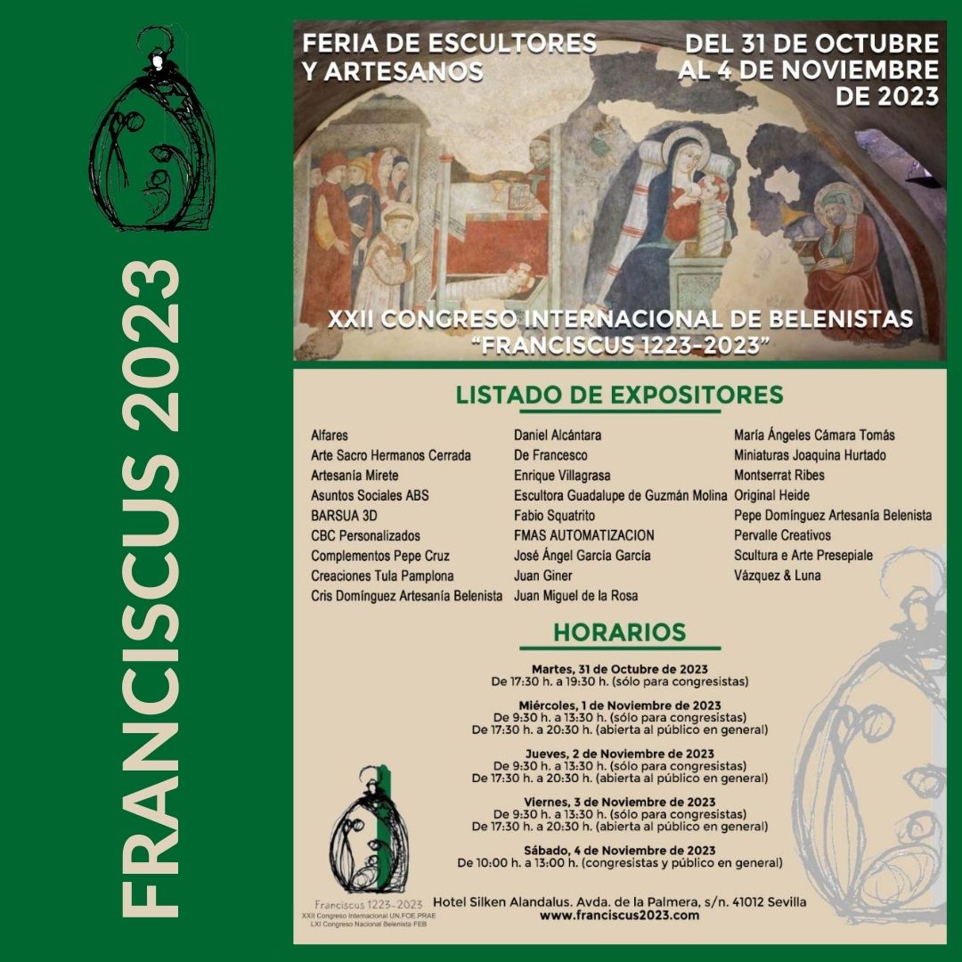 FRANCISCUS 1223 – 2023