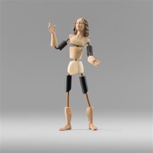 Woman for dressing 08