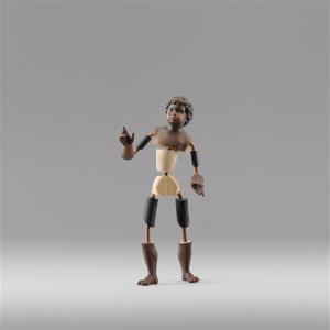 Footman for dressing 11