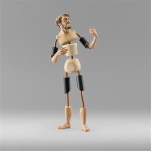 Shepherd for dressing 17