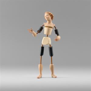 Woman for dressing 21