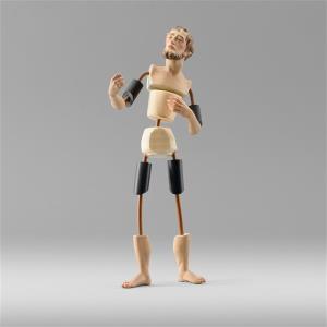 Figure for dressing 33