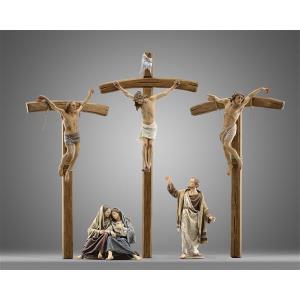 Crucifixion (five parts)