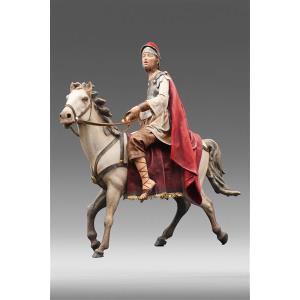 Soldier on a horse