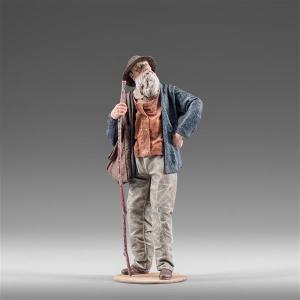 Shepherd with bag