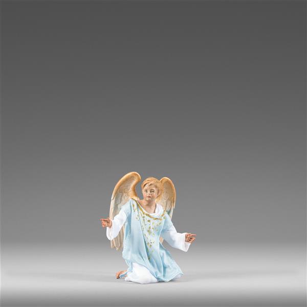 Angel (child) kneeling - color