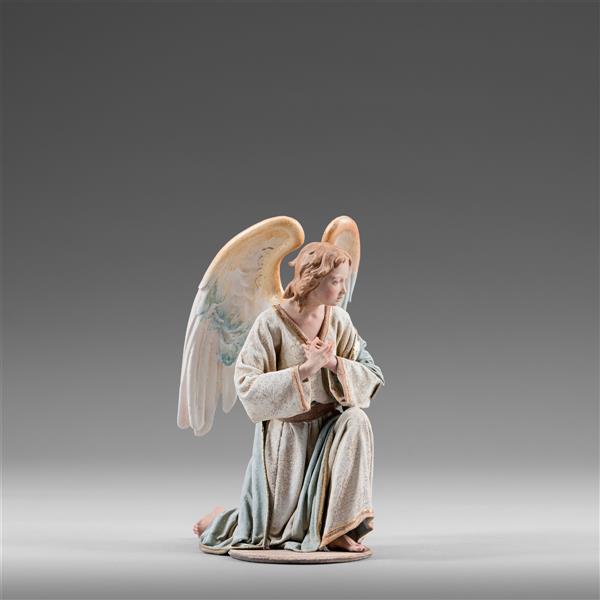 Angel kneeling left  - color