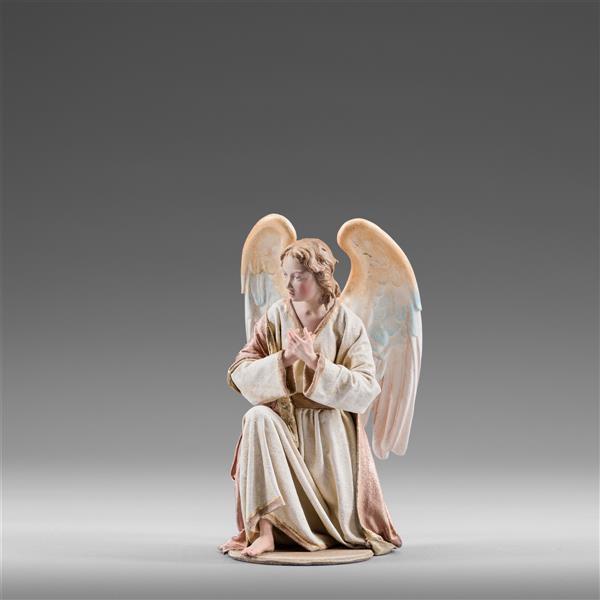 Angel kneeling right - color