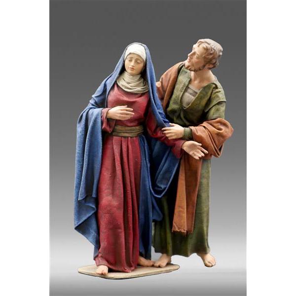 Maria y Juan - pintado