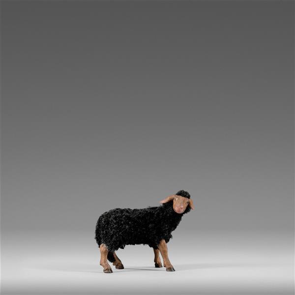 Oveja con lana negra - pintado